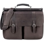Solo Classic Carrying Case (briefcase) For 16" Notebook - Espresso