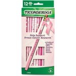 Ticonderoga Breast Cancer Awareness Pencil