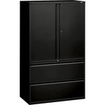 Hon 800 Series Wide Lateral File With Storage Cabinet
