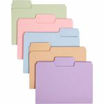 Smead 11961 Assortment Colored Supertab File Folders With Oversized Tab