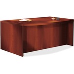 Mayline Aberdeen Bowfront Desk Shell