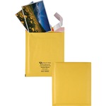 Quality Park Redi-strip Bubble Mailers With Labels