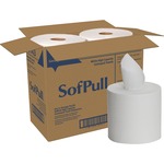 Sofpull High-capacity Center Pull Towels
