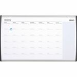 Quartet® Arc™ Cubicle Whiteboard Calendar