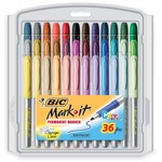 Bic Mark-it Permanent Markers