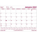Brownline Monthly Planning Desk Calendar Refill