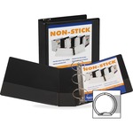 Samsill Nonstick Insertable Round Ring Binders