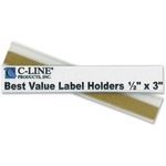 C-line 87607 Removable Adhesive Label Holder