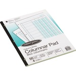 Acco Side-bound Punched Columnar Pads
