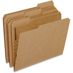 Pendaflex Kraft Letter Size Fastener Folders