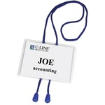 C-line Bolo Cord Hanging Style Name Badge Kit