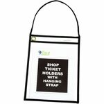 C-line Shop Ticket Holder With Hanging Strap
