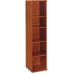 Bush Business Furniture Series C18w 5-shelf Bookcase In Auburn Maple