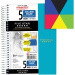 Mead 9-12" X 6" 5-subject Notebook