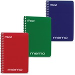 Mead Open Side Memo Notebook