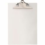 Saunders Transparent Clipboard With High Capacity Clip
