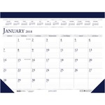 House Of Doolittle Deluxe Calendar Desk Pad