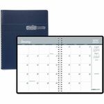 House Of Doolittle 14-mth Blue Cover Monthly Planner