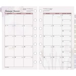 Day Runner Nature Design Monthly Planner Refill