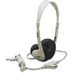 Califone Multimedia Stereo Headp Wired Beige Clr Via Ergoguys