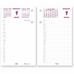 Brownline Jumbo Calendar Pad Refill