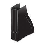 Cep Isis Collection. Solid Black Desk Magazine Rack