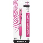 Zebra Pen Breast Cancer Awareness Ballpoint Pen