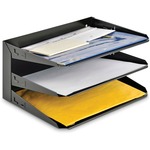 Mmf Steelmaster Horizontal Desk File Tray