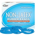 Alliance Rubber 42549 Non-latex Rubber Bands With Antimicrobial Protection - Assorted Sizes (#54)
