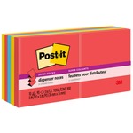 Post-it® Super Sticky Pop-up Notes, 3"x 3", Marrakesh Collection