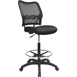 Office Star Air Grid Mesh Back Drafting Chair