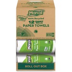 Marcal U-size-it Sheets Paper Towel Rolls
