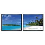Advantus Success Panorama Framed Prints Pack