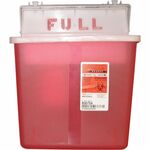 Covidien Sharpstar 5 Qt Sharps Container With Lid