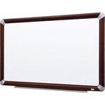 3m Mahogany Frame Melamine Dry-erase Boards