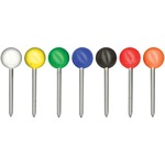 Gem Office Products Round Head Map Tacks