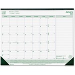 Rediform Ecologix Monthly Desk Pad Calendar