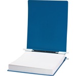 Acco® 23 Pt. Accohide® Covers With Storage Hooks, For Unburst Sheets, 9 1/2" X 11" Sheet Size, Blue