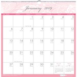 House Of Doolittle Bca Wirebound Monthly Wall Calendar