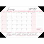 House Of Doolittle Breast Cancer Awareness Compact Desk Pad