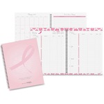 Day-timer Pink Ribbon 2ppw Notebook Refill
