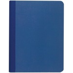 Roaring Spring Blue Canvas Cover Notebook