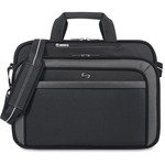 Solo Sterling Carrying Case (briefcase) For 17" Notebook - Black