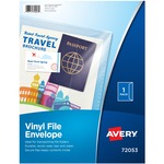 Avery 72053 Vinyl File Envelope