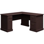 Bush Business Furniture Syndicate 60w X 60d L-desk Box 2 Of 2