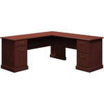 Bush Business Furniture Syndicate 72w X 72d L-desk Box 1 Of 2