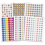 Teacher Created Resources Mini Stickers Variety Pack