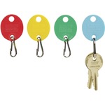 Mmf Snap Hook Colored Oval Key Tags