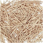Chenillekraft Wood Natural-color Flat Toothpicks