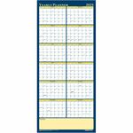 House Of Doolittle Laminated Yearly Wall Planner